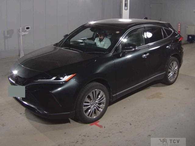 2020 Toyota Harrier