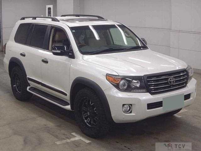 2015 Toyota Land Cruiser