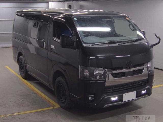 2022 Toyota Hiace Van