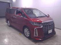 2021 Toyota Alphard G