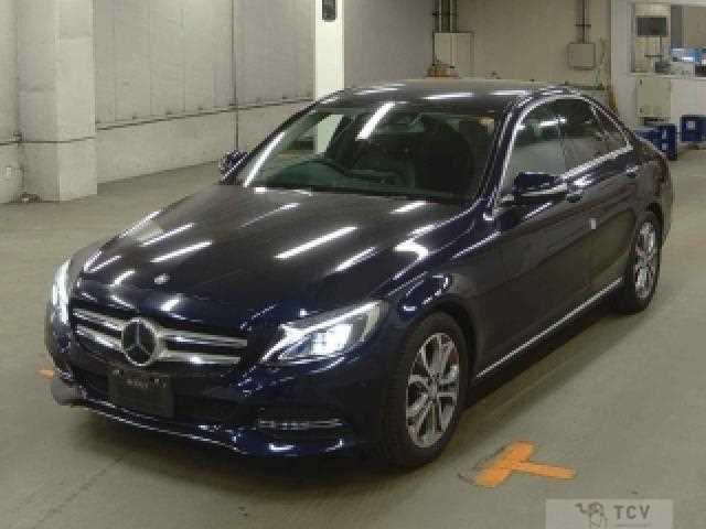 2015 Mercedes-Benz C-Class