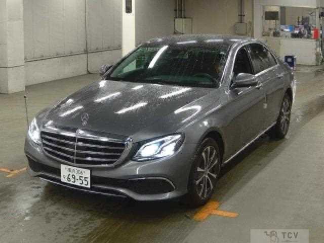 2019 Mercedes-Benz E-Class