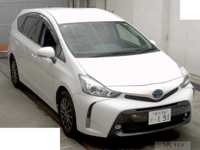 2020 Toyota PRIUS α