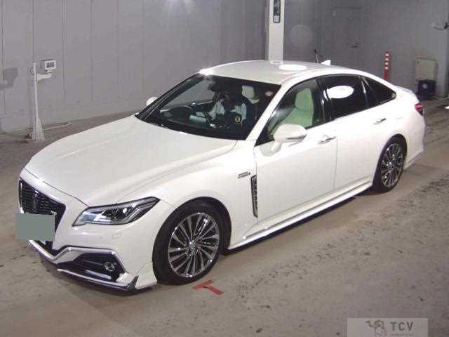 2018 Toyota Crown Hybrid