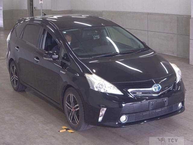 2014 Toyota PRIUS α