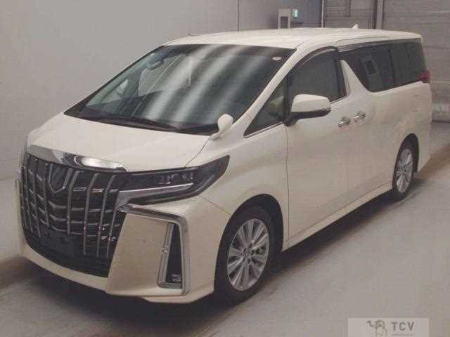 2021 Toyota Alphard G