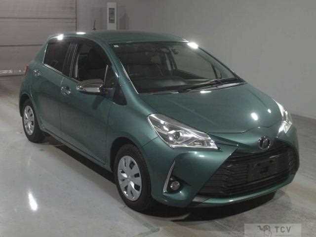 2017 Toyota Vitz