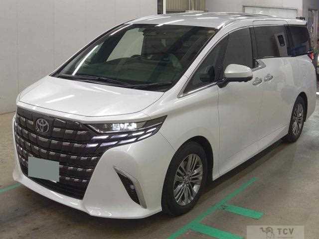 2025 Toyota Alphard G