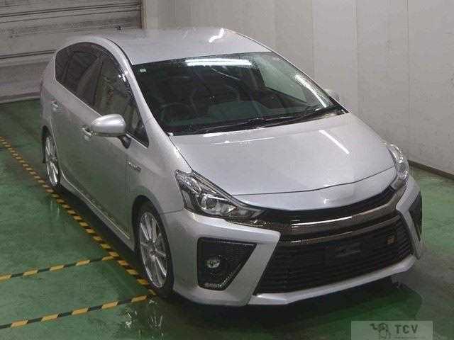 2019 Toyota PRIUS α