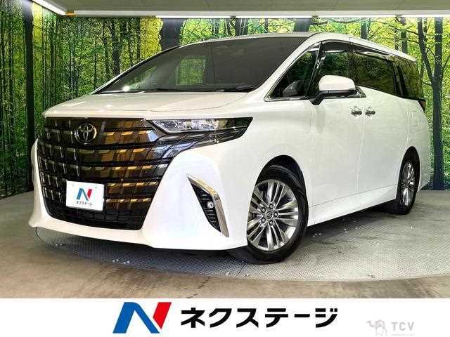 2024 Toyota Alphard G