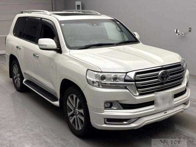 2016 Toyota Land Cruiser