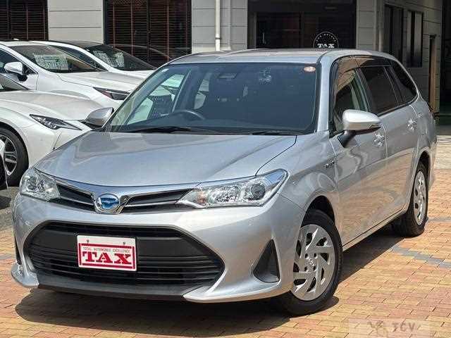 2019 Toyota Corolla Fielder