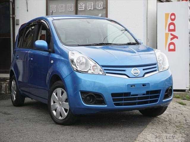 2011 Nissan Note