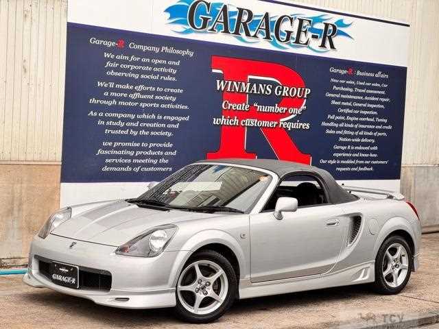 2000 Toyota MR-S