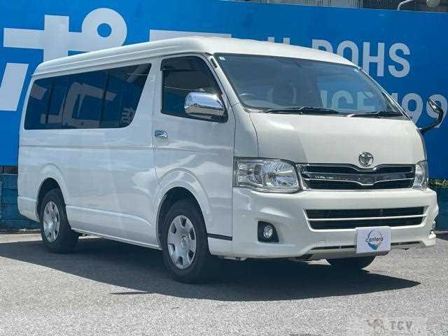 2012 Toyota Hiace Wagon
