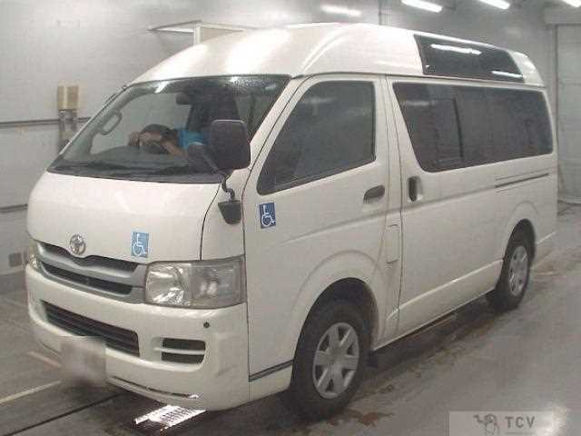 2010 Toyota Hiace Van