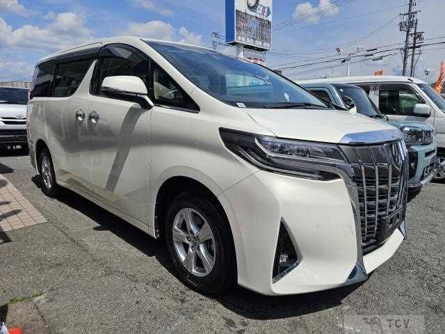 2020 Toyota Alphard G