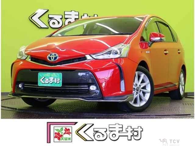 2015 Toyota PRIUS α