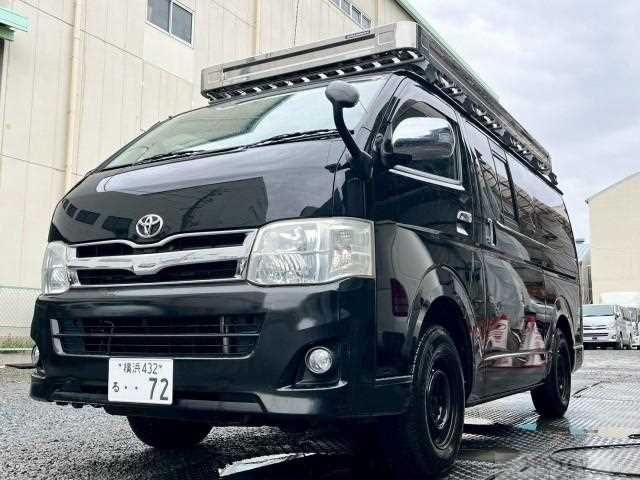 2010 Toyota Hiace Van
