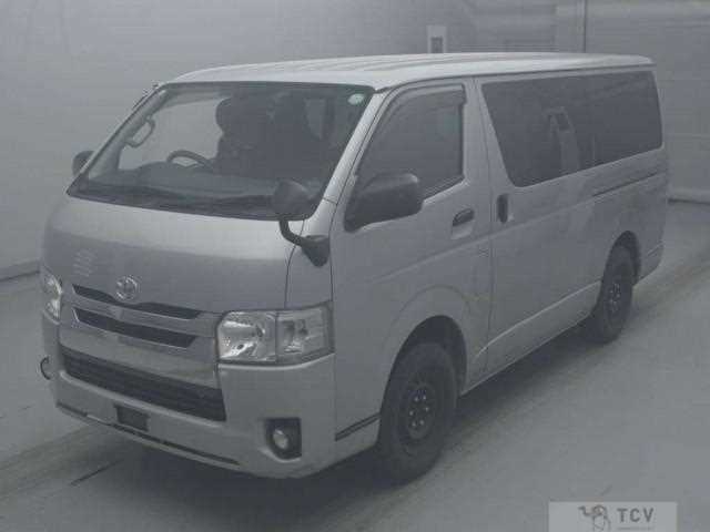 2017 Toyota Regiusace Van