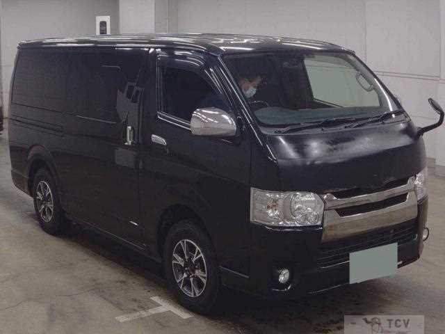 2015 Toyota Hiace Van