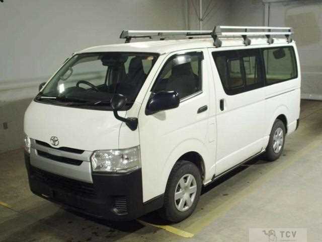2018 Toyota Hiace Van
