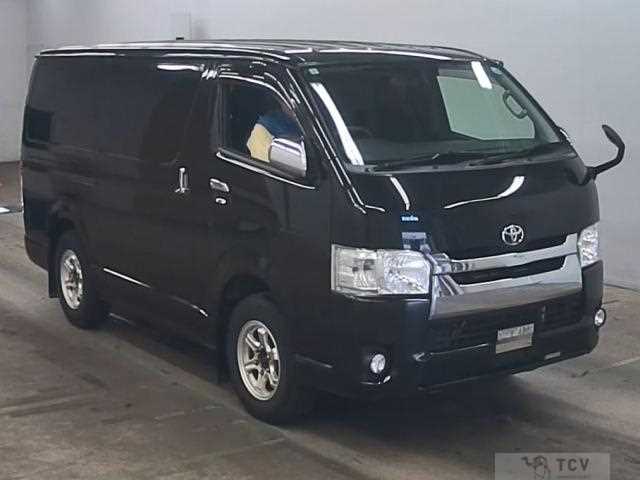 2015 Toyota Hiace Van