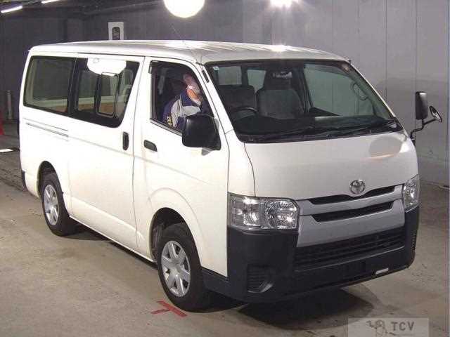 2014 Toyota Hiace Van