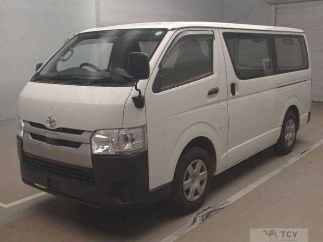 2019 Toyota Hiace Van