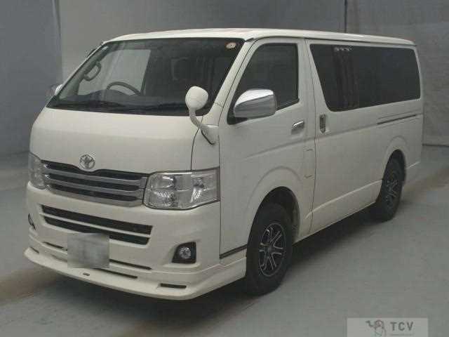 2011 Toyota Regiusace Van