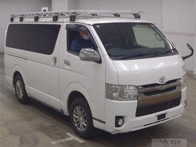 2016 Toyota Hiace Van