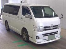 2013 Toyota Hiace Van