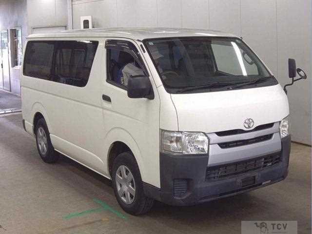 2017 Toyota Regiusace Van