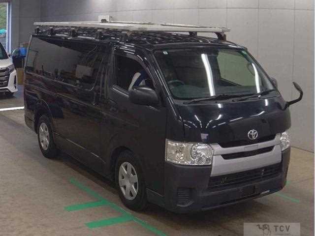 2018 Toyota Regiusace Van