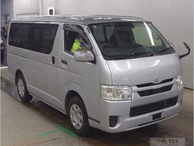 2018 Toyota Hiace Van