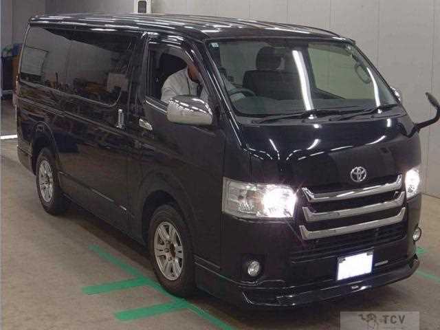 2014 Toyota Hiace Van