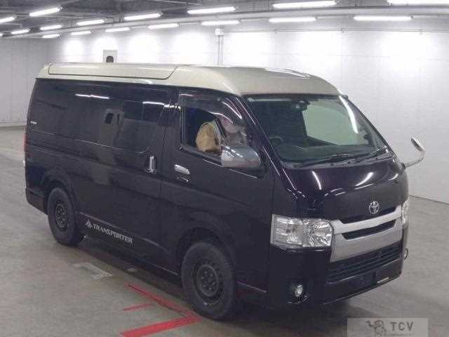 2015 Toyota Regiusace Van