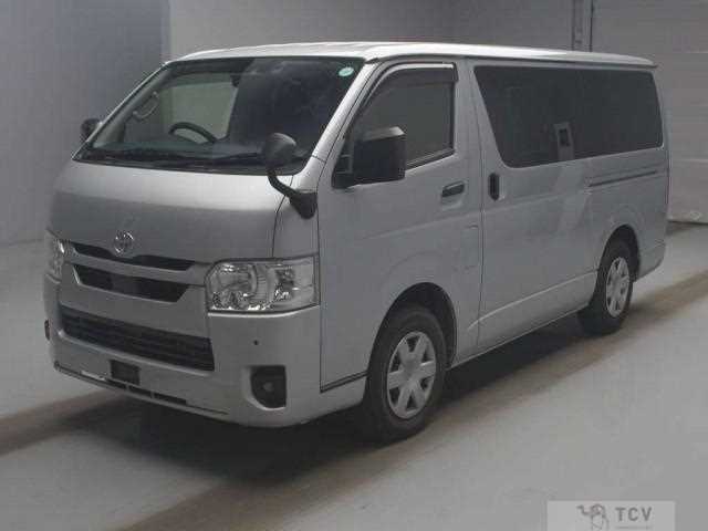 2022 Toyota Hiace Van