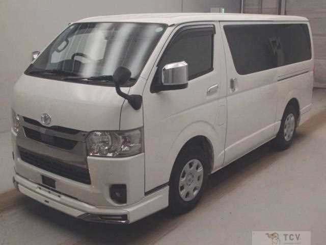 2025 Toyota Hiace Van