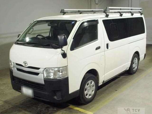 2017 Toyota Hiace Van