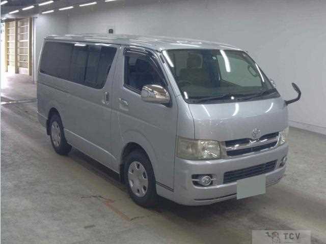 2007 Toyota Regiusace Van