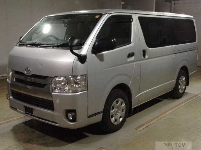 2018 Toyota Hiace Van