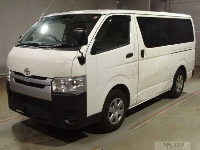 2018 Toyota Hiace Van
