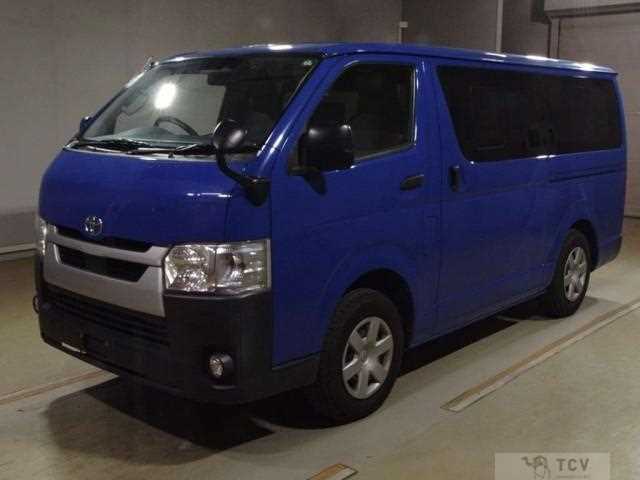 2020 Toyota Hiace Van