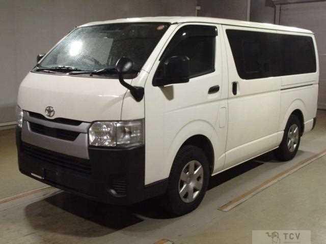 2023 Toyota Hiace Van