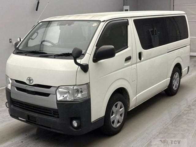 2019 Toyota Hiace Van