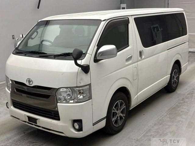 2016 Toyota Hiace Van