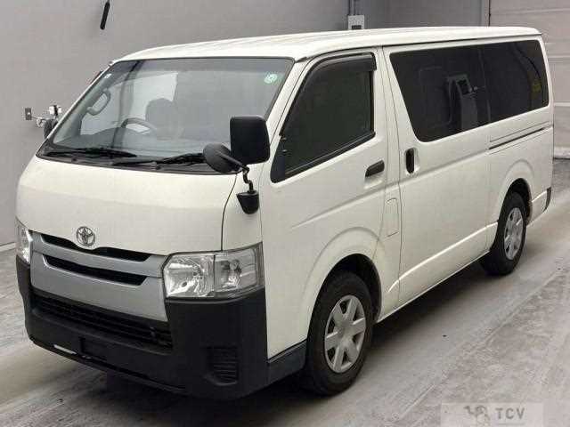 2018 Toyota Hiace Van