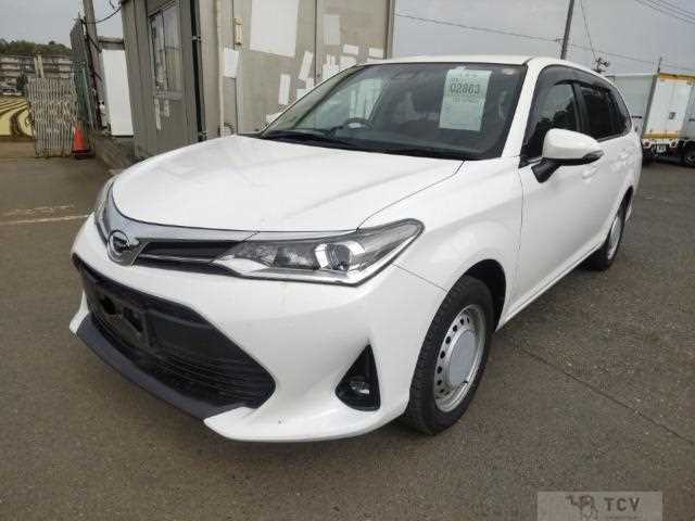 2019 Toyota Corolla Fielder