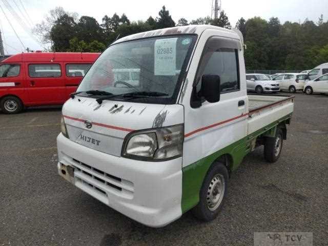 2012 Daihatsu Hijet Truck